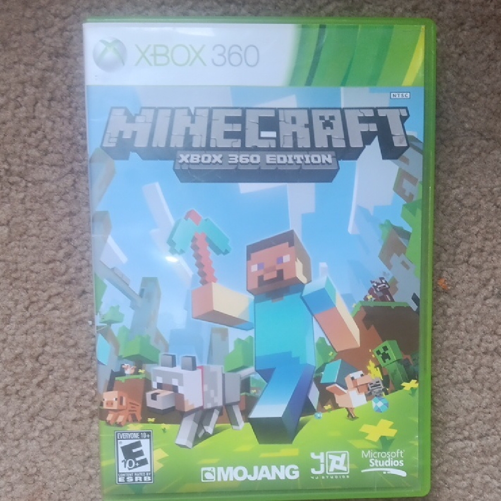 Minecraft Xbox 360 Edition - Classic Green